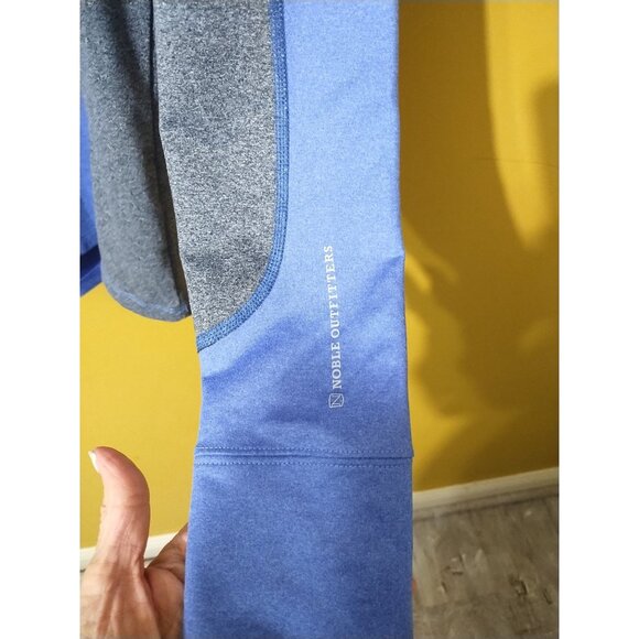 Noble Outfitters 1/4 Zip Performance Jacket L Running - Picture 2 of 8